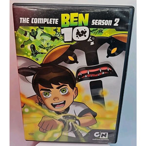 Ben 10: the Complete Season 2, 3 & 4 (DVD, 2007, 2 Discs, Region 1)